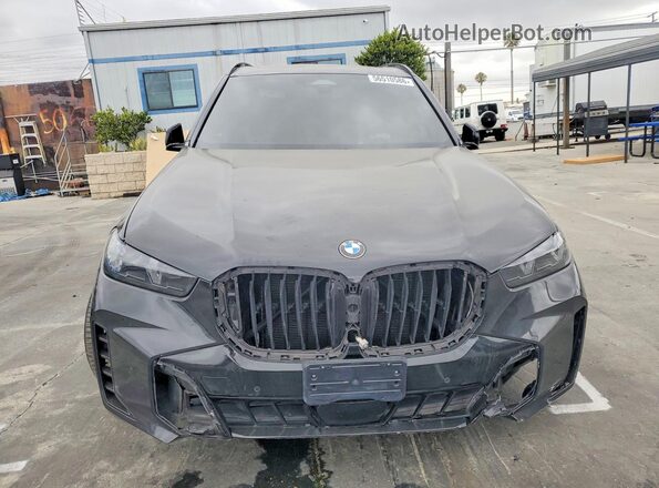 5UX13EU07R9S70272 2024 BMW X5 Black Vista frontal