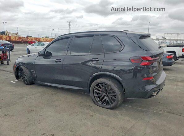5UX13EU07R9S70272 2024 BMW X5 Black Trasero izquierdo