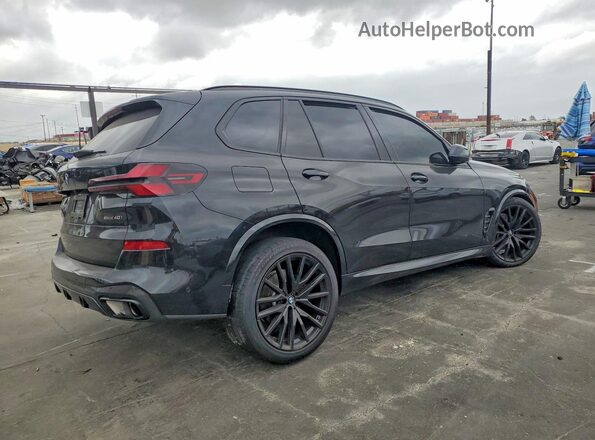 5UX13EU07R9S70272 2024 BMW X5 Black Trasero derecho