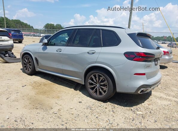 5UX13EU07S9Y41765 2025 BMW X5 Gray უკანა მარცხენა