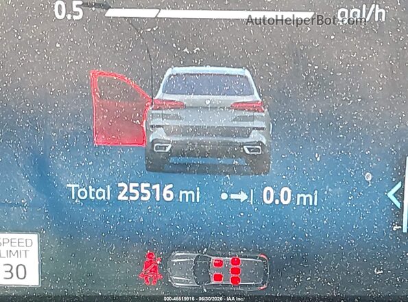 5UX13EU07S9Y41765 2025 BMW X5 Gray 