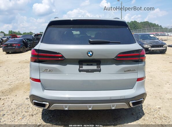 5UX13EU07S9Y41765 2025 BMW X5 Gray 