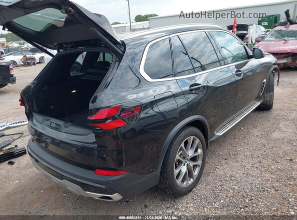 5UX13EU07T9052842 2026 BMW X5 Black Rear right