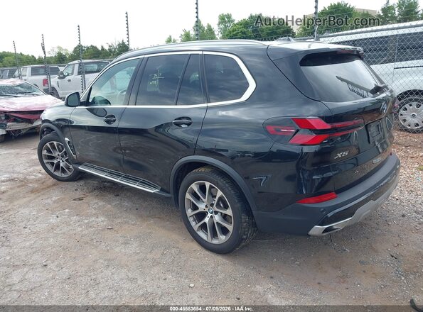 5UX13EU07T9052842 2026 BMW X5 Black Rear left