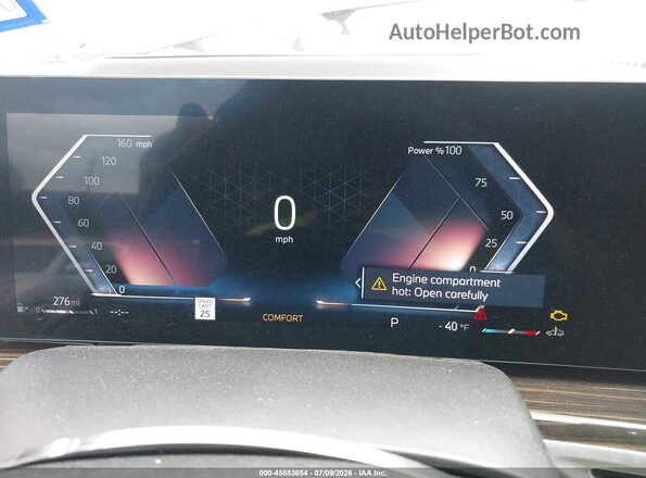 5UX13EU07T9052842 2026 BMW X5 Black Rear seats view