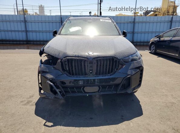 5UX13EU09T9301402 2026 BMW X5 Black Вид спереду