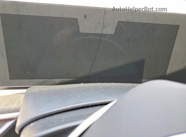 5UX13EU09T9301402 2026 BMW X5 Black Вид щитка приладів
