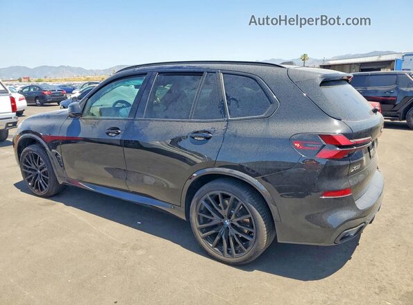 5UX13EU09T9301402 2026 BMW X5 Black Задня ліва чверть
