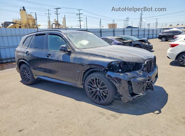5UX13EU09T9301402 2026 BMW X5 Black Передня права чверть