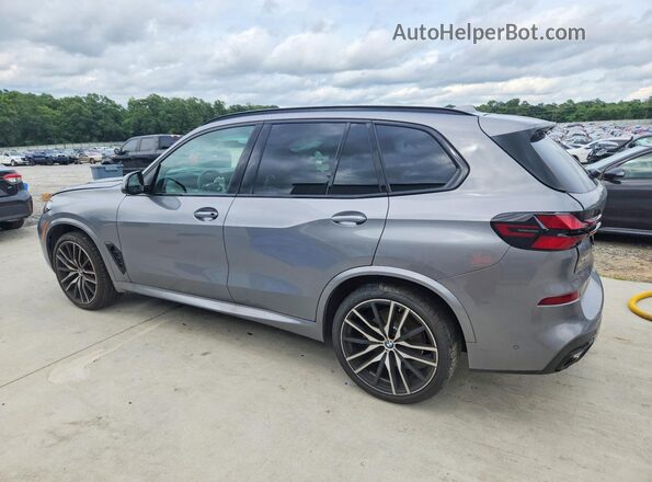 5UX13EU09T9313274 2026 BMW X5 Silver Tył lewy