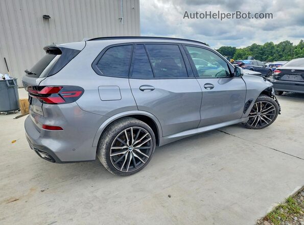 5UX13EU09T9313274 2026 BMW X5 Silver Tył prawy