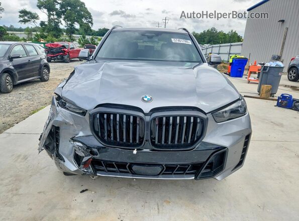 5UX13EU09T9313274 2026 BMW X5 Silver Widok z przodu
