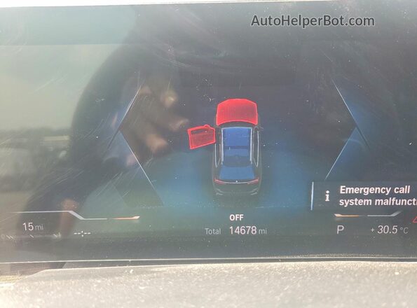 5UX23EM00R9S28854 2024 BMW X7 Черный Вид щитка приборов