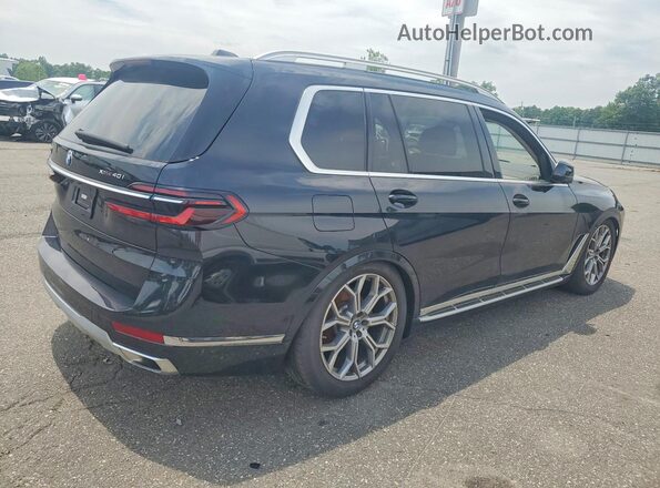 5UX23EM00R9S28854 2024 BMW X7 Черный Задняя правая четверть