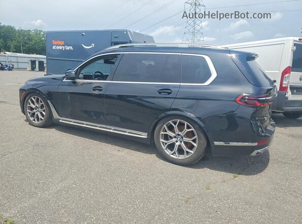 5UX23EM00R9S28854 2024 BMW X7 Черный Задняя левая четверть