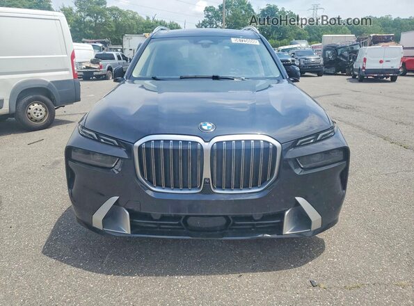 5UX23EM00R9S28854 2024 BMW X7 Черный Вид спереди