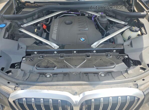 5UX23EM00R9S28854 2024 BMW X7 Черный Вид подкапотного пространства