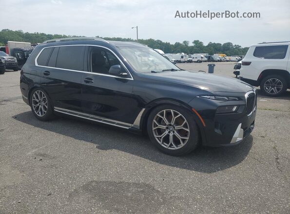 5UX23EM00R9S28854 2024 BMW X7 Черный 