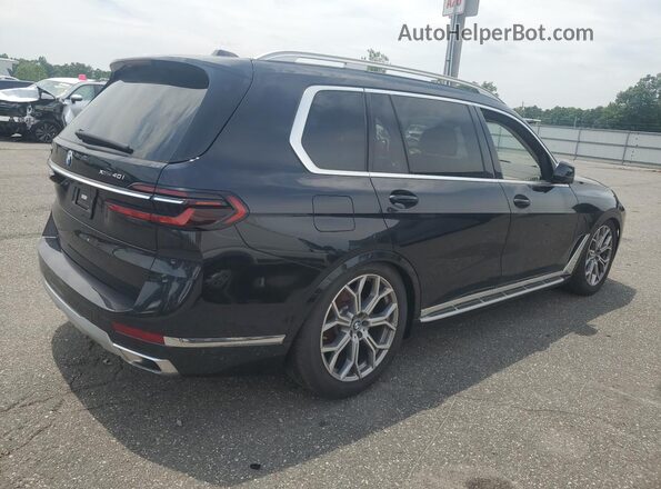 5UX23EM00R9S28854 2024 BMW X7 Черный 