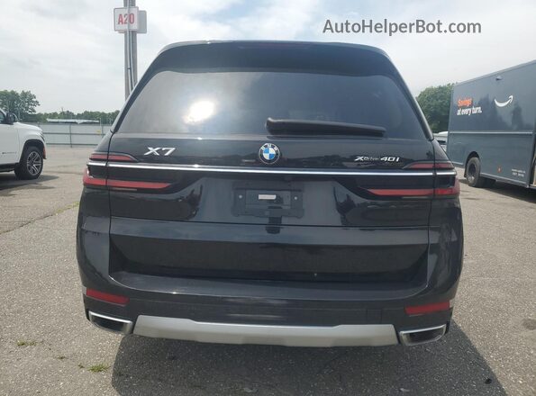 5UX23EM00R9S28854 2024 BMW X7 Черный 