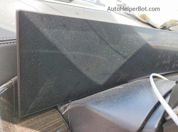 5UX23EM00R9T80911 2024 BMW X7 White Widok zestawu wskaźników