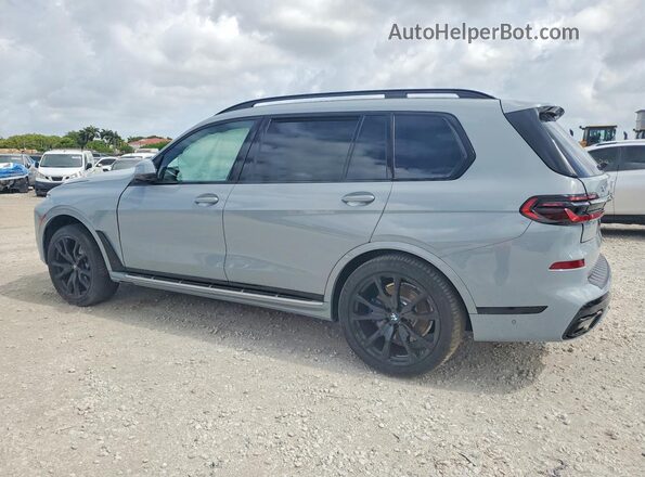 5UX23EM00T9130964 2026 BMW X7 Серый Задняя левая четверть