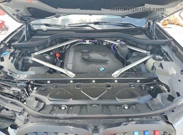 5UX23EM00T9130964 2026 BMW X7 Серый Вид подкапотного пространства
