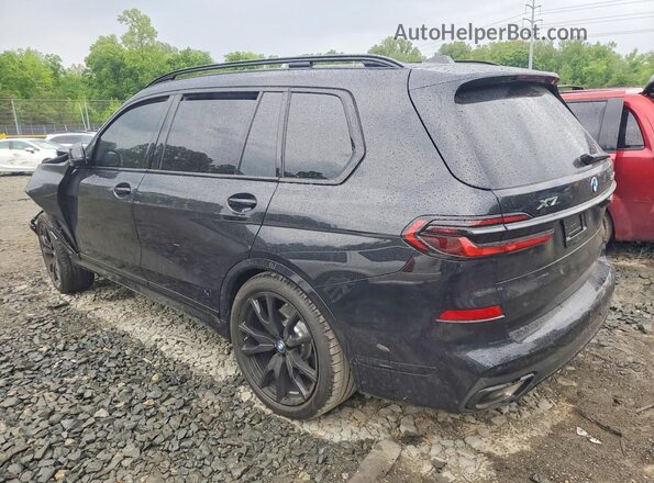 5UX23EM00T9410061 2026 BMW X7 Black Trasero izquierdo