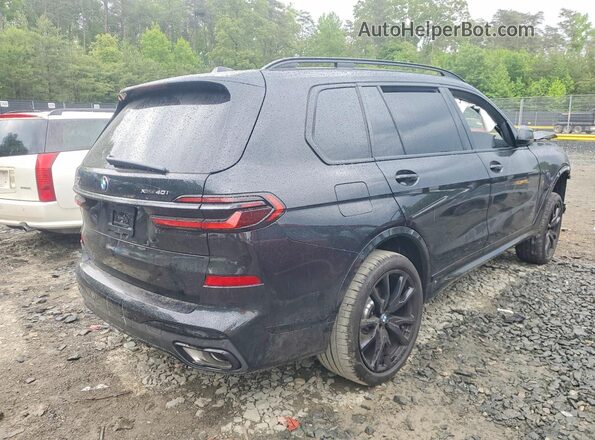 5UX23EM00T9410061 2026 BMW X7 Black Trasero derecho