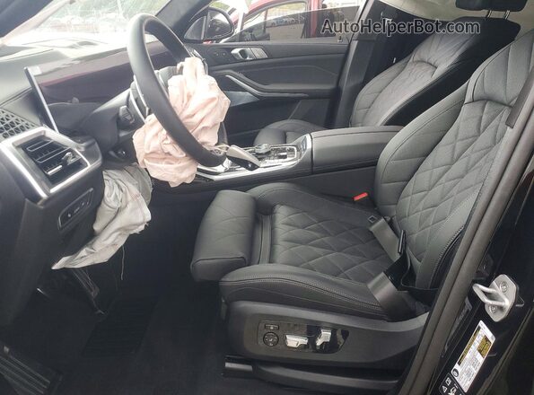 5UX23EM00T9410061 2026 BMW X7 Black Vista interior delantera