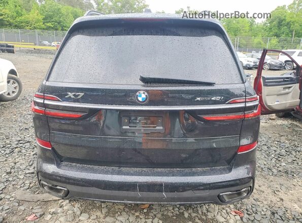 5UX23EM00T9410061 2026 BMW X7 Black Vista trasera