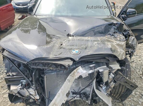 5UX23EM00T9410061 2026 BMW X7 Black Vista del compartimento del motor