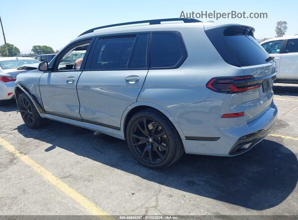 5UX23EM01R9S97181 2024 BMW X7 Gray Задня ліва чверть