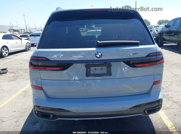 5UX23EM01R9S97181 2024 BMW X7 Gray 