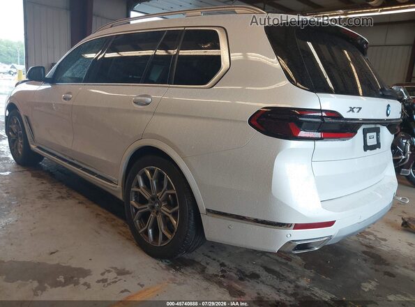 5UX23EM03P9R65527 2023 BMW X7 Белый Задняя левая четверть