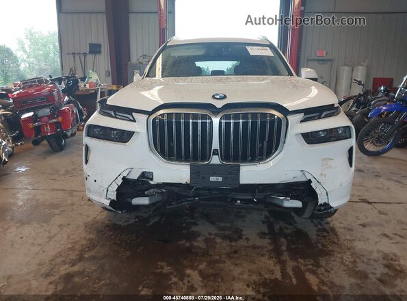 5UX23EM03P9R65527 2023 BMW X7 Белый Вид щитка приборов