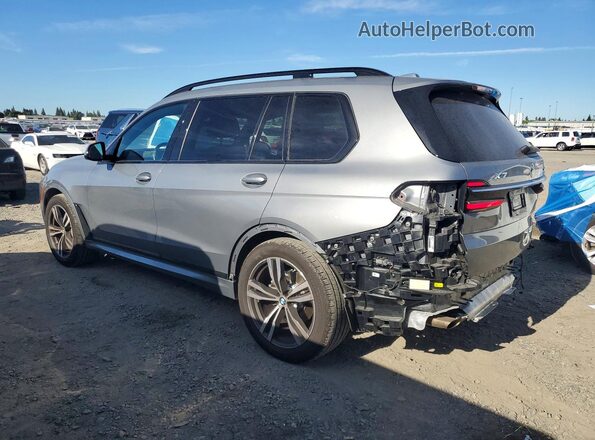 5UX23EM03R9U54435 2024 BMW X7 Gray Tył lewy
