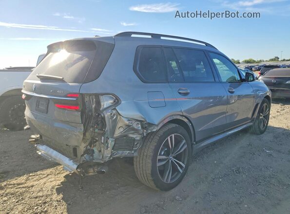 5UX23EM03R9U54435 2024 BMW X7 Gray Tył prawy