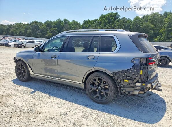 5UX23EM03R9V72744 2024 BMW X7 Silver Rear left
