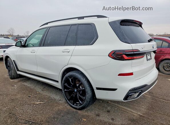 5UX23EM03S9Z35937 2025 BMW X7 White Tył lewy