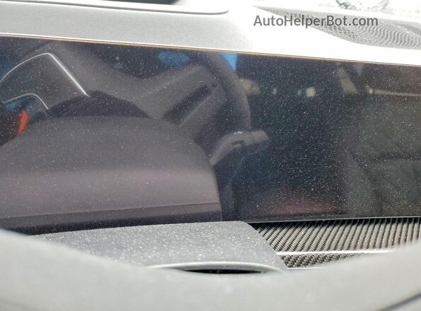 5UX23EM03S9Z35937 2025 BMW X7 White Widok zestawu wskaźników