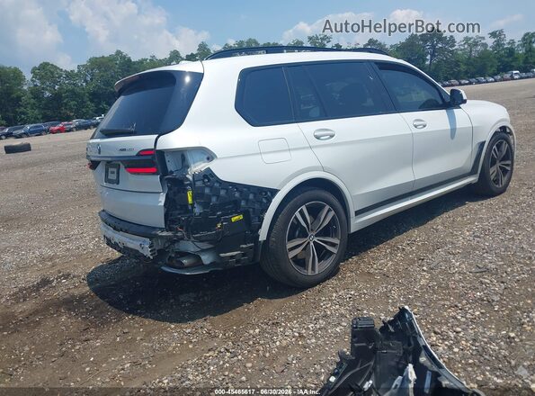 5UX23EM04R9W04519 2024 BMW X7 Белый Задняя правая четверть