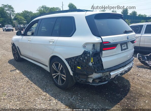 5UX23EM04R9W04519 2024 BMW X7 Белый Задняя левая четверть