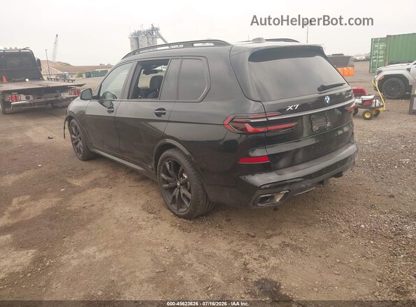 5UX23EM05S9X70280 2025 BMW X7 Black Tył lewy
