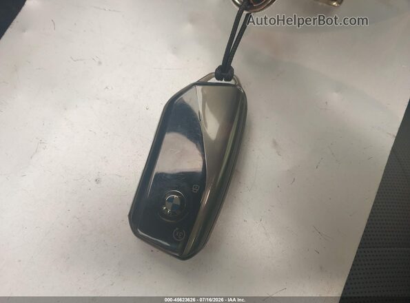 5UX23EM05S9X70280 2025 BMW X7 Black Widok deski rozdzielczej