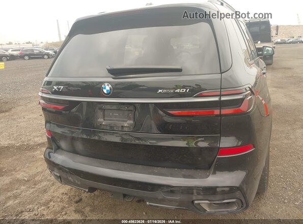 5UX23EM05S9X70280 2025 BMW X7 Black 