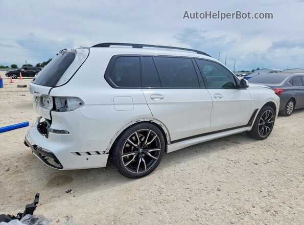 5UX23EM06P9P83739 2023 BMW X7 Белый Задняя правая четверть