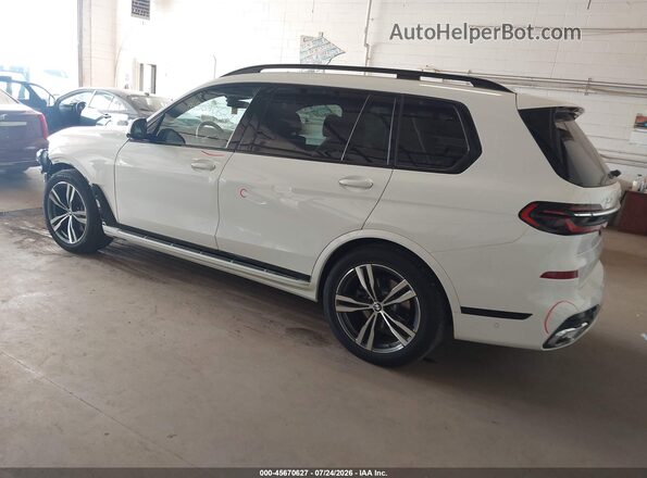 5UX23EM06V9428938 2027 BMW X7 White უკანა მარცხენა