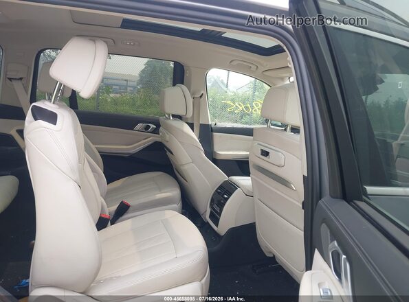 5UX23EM07P9P43931 2023 BMW X7 Серый Вид наклейки с VIN-кодом