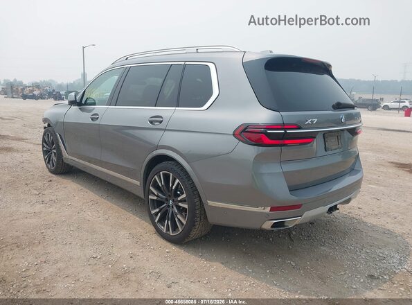 5UX23EM07P9P43931 2023 BMW X7 Серый Задняя левая четверть